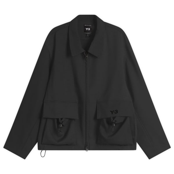 Техническая рубашка-куртка Y-3, черный
Техническая рубашка-куртка Y-3, черный