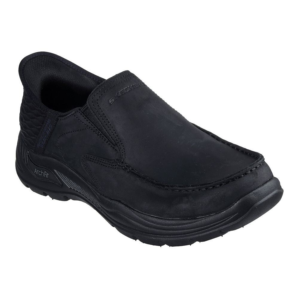 Мужская обувь Skechers Hands Free Slip-ins Relaxed Fit Arch Fit Motley Milo, черный
Мужская обувь Skechers Hands Free Slip-ins Relaxed Fit Arch Fit Motley Milo, черный