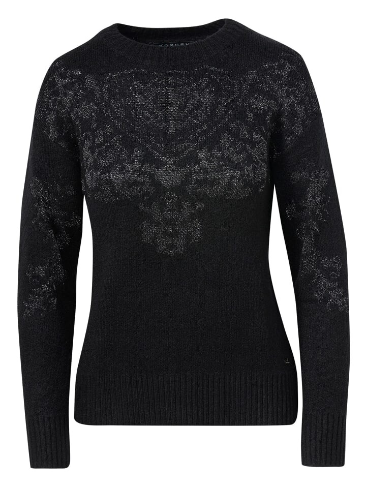 Пуловер KOROSHI GESTRICKTES JERSEY, черный
Пуловер KOROSHI GESTRICKTES JERSEY, черный