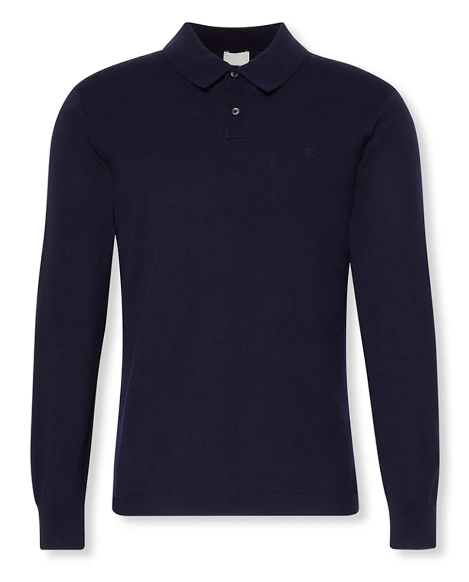 Мужской джемпер из мериносовой шерсти Calvin Klein, темно-синий
Мужской джемпер из мериносовой шерсти Calvin Klein, темно-синий