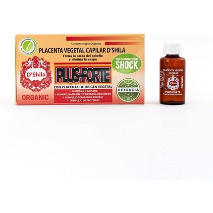 Д'План Плацента Форте Плюс 25мл, Shila
Д'План Плацента Форте Плюс 25мл, Shila