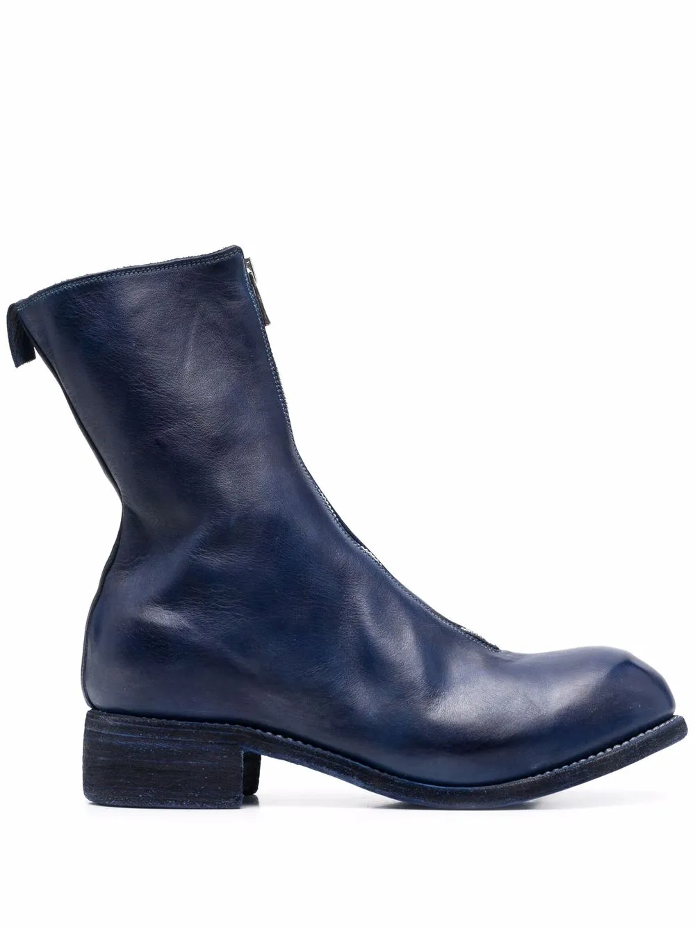 Ботинки на молнии Guidi, синий
Ботинки на молнии Guidi, синий