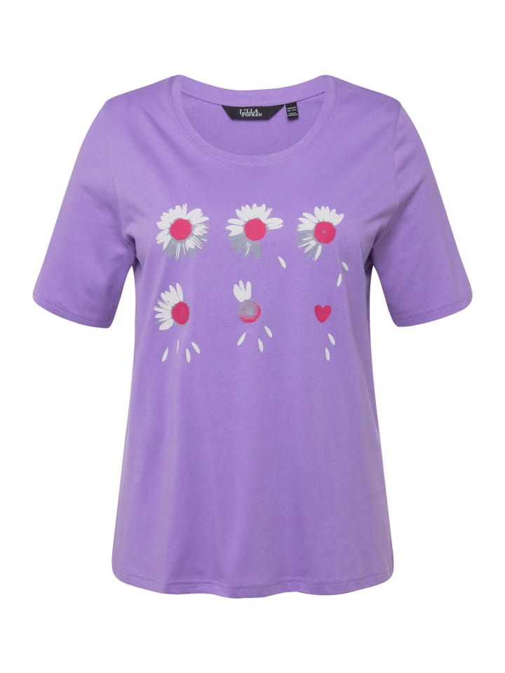 Футболка Ulla Popken, цвет blaues flieder
Футболка Ulla Popken, цвет blaues flieder