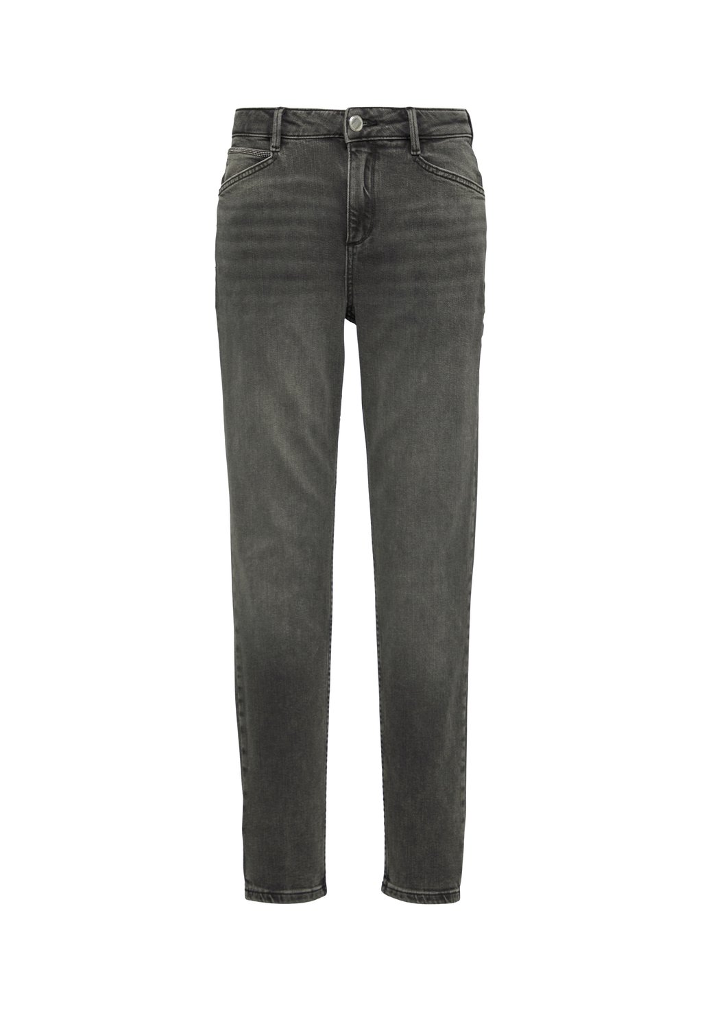 Джинсы зауженного кроя MIT SCHMUCKDETAILS comma, серый
Джинсы зауженного кроя MIT SCHMUCKDETAILS comma, серый