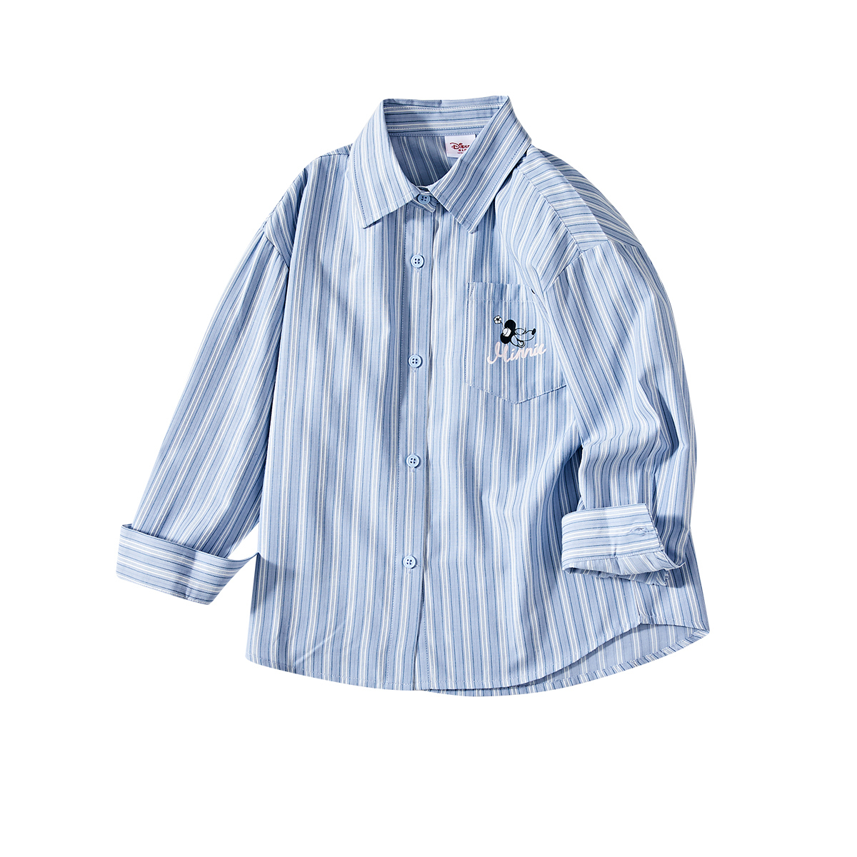 Disney Рубашка Blue Stripes для детей 3-7 лет
Disney Рубашка Blue Stripes для детей 3-7 лет