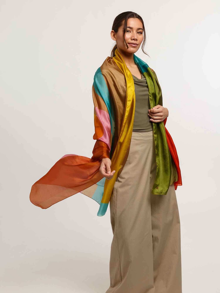 Большой шарф FRAAS, Mixed Colors
Большой шарф FRAAS, Mixed Colors