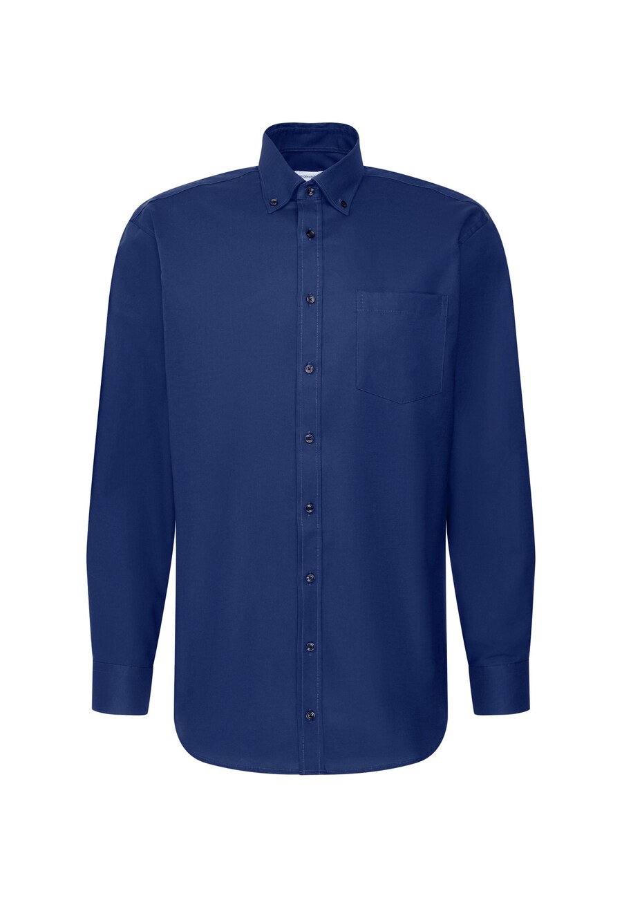 Рубашка делового покроя Regular Fit SEIDENSTICKER, темно-синий
Рубашка делового покроя Regular Fit SEIDENSTICKER, темно-синий