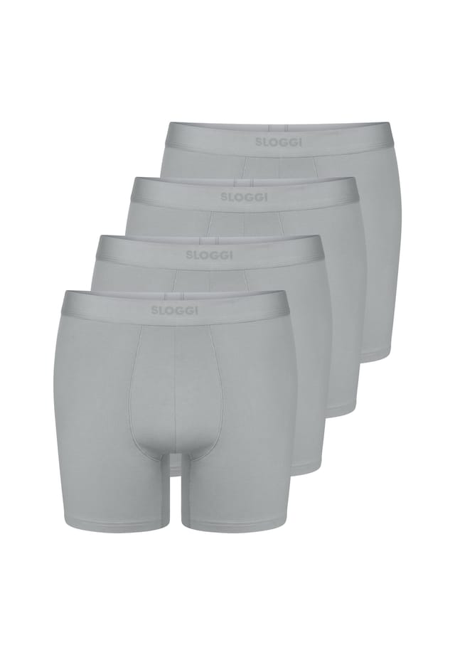 Длинные короткие / брюки 4 упаковки для мужчин когда-либо легко Sloggi, серый
Длинные короткие / брюки 4 упаковки для мужчин когда-либо легко Sloggi, серый