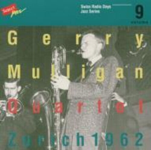 CD диск Mulligan, Gerry: Zurich 1962
CD диск Mulligan, Gerry: Zurich 1962
