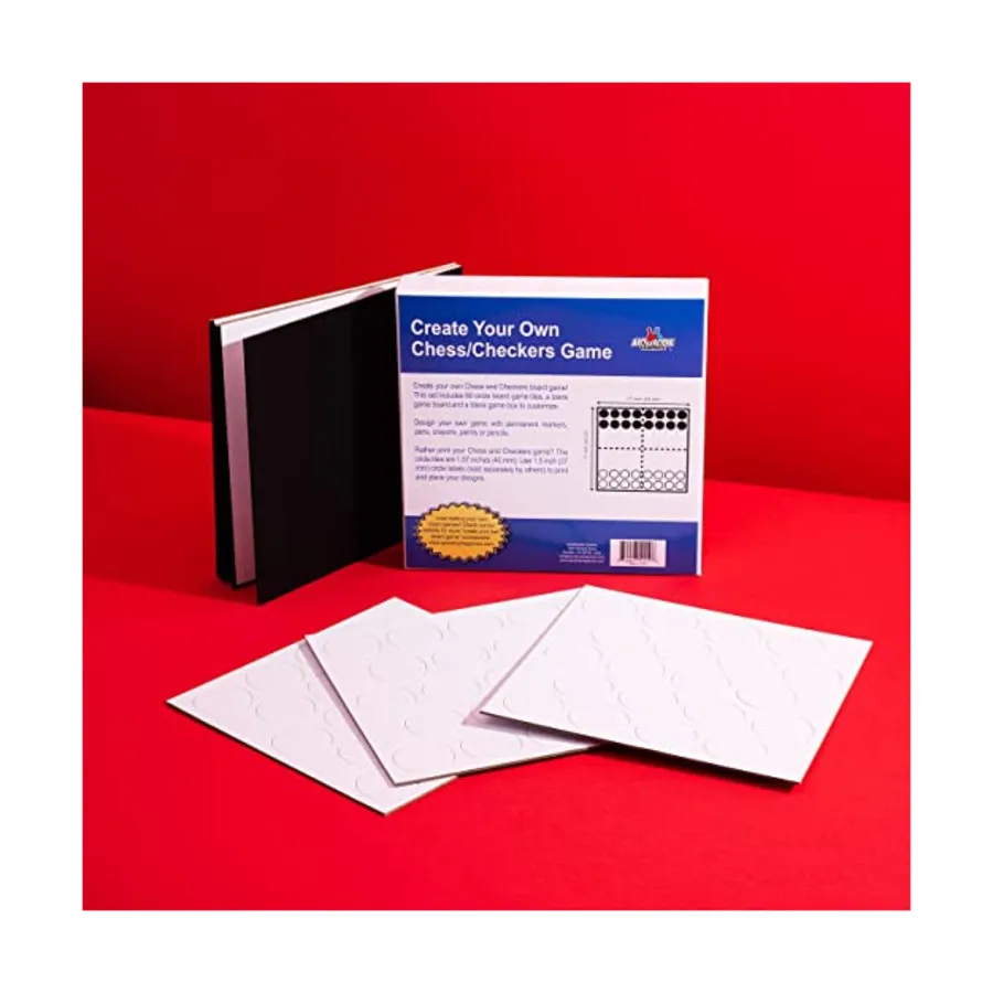 Создайте свои собственные шахматы — игру в шашки, Game Accessories (Apostrophe Games)
Создайте свои собственные шахматы — игру в шашки, Game Accessories (Apostrophe Games)