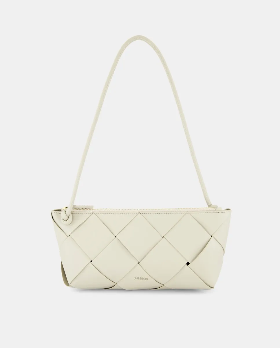 Клетчатая сумка через плечо в клетку Jo & Mr. Joe, цвет Crudo
Клетчатая сумка через плечо в клетку Jo & Mr. Joe, цвет Crudo