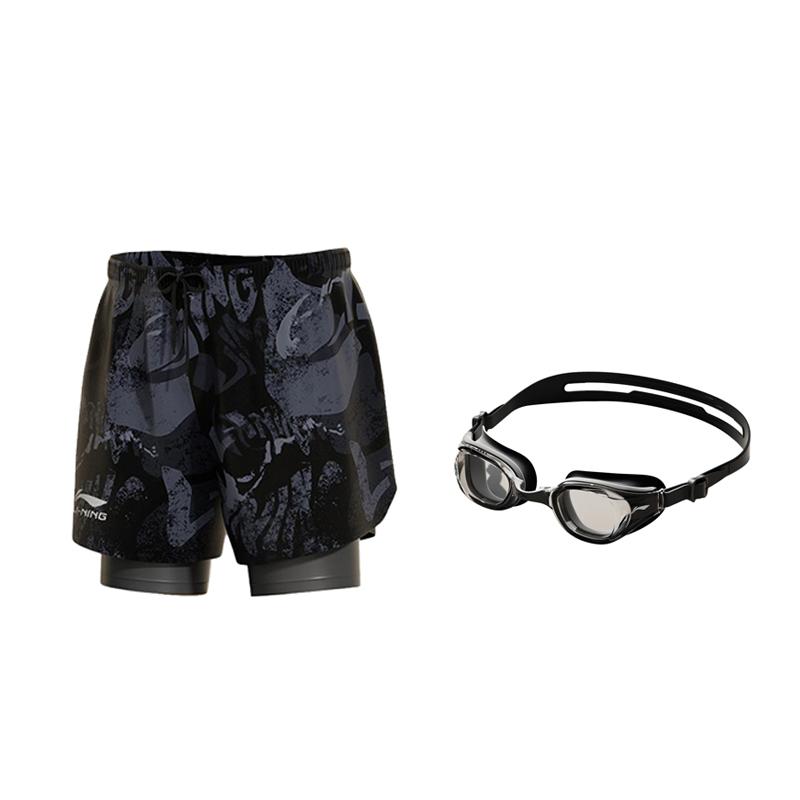 Мужские плавки LINING, Swimming Trunks+Swim Goggles
Мужские плавки LINING, Swimming Trunks+Swim Goggles