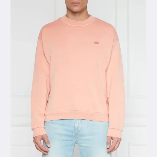 Толстовка свободного кроя Lacoste, красный 
Толстовка свободного кроя Lacoste, красный