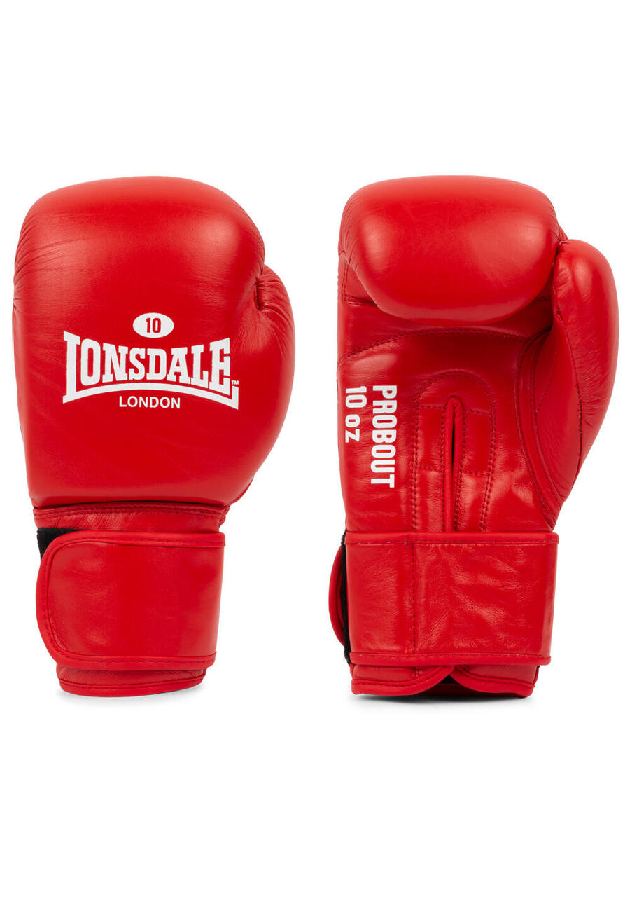 Кожаные боксерские перчатки LONSDALE PROBOUT
Кожаные боксерские перчатки LONSDALE PROBOUT