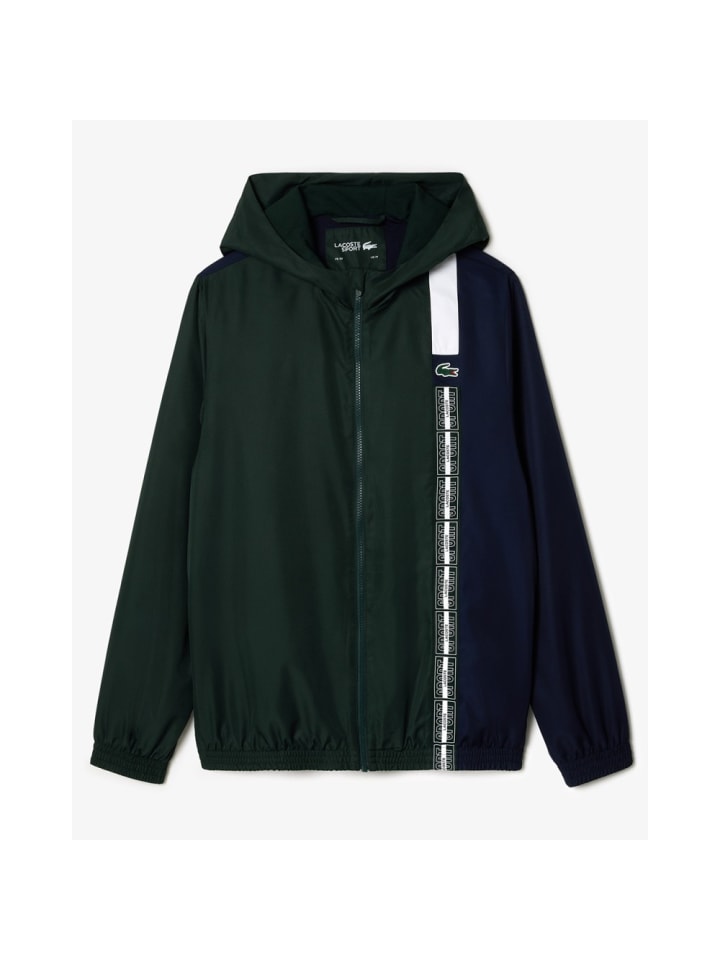 Куртка зеленого/темно-синего/белого цвета - 7UP Lacoste
Куртка зеленого/темно-синего/белого цвета - 7UP Lacoste