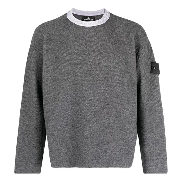 Свитер shadow project compass motif jumper 'dark grey' Stone Island, серый 
Свитер shadow project compass motif jumper 'dark grey' Stone Island, серый
