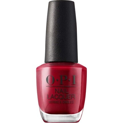 Классический лак для ногтей Original High Performance Red Оттенки Red, Opi
Классический лак для ногтей Original High Performance Red Оттенки Red, Opi