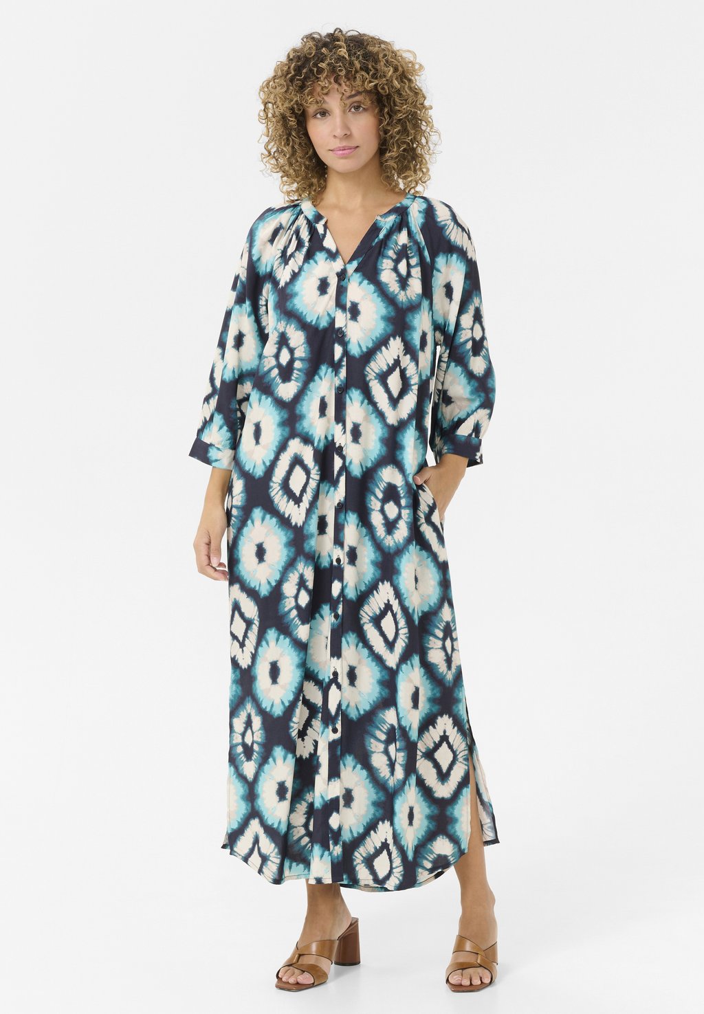 Платье макси CRTIAH LONG Cream, мультиколор
Платье макси CRTIAH LONG Cream, мультиколор