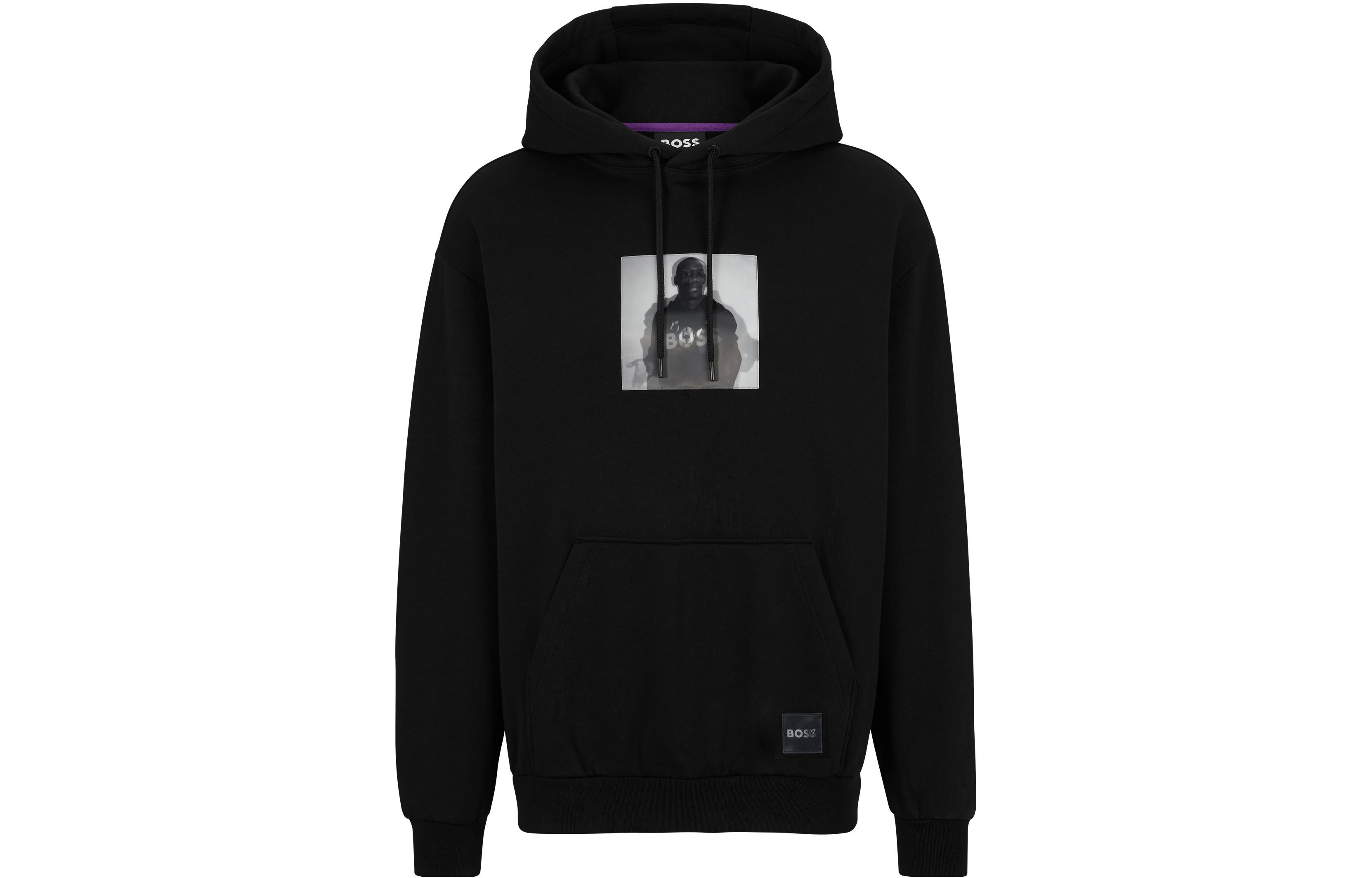 Худи с принтом HUGO BOSS, черный
Худи с принтом HUGO BOSS, черный