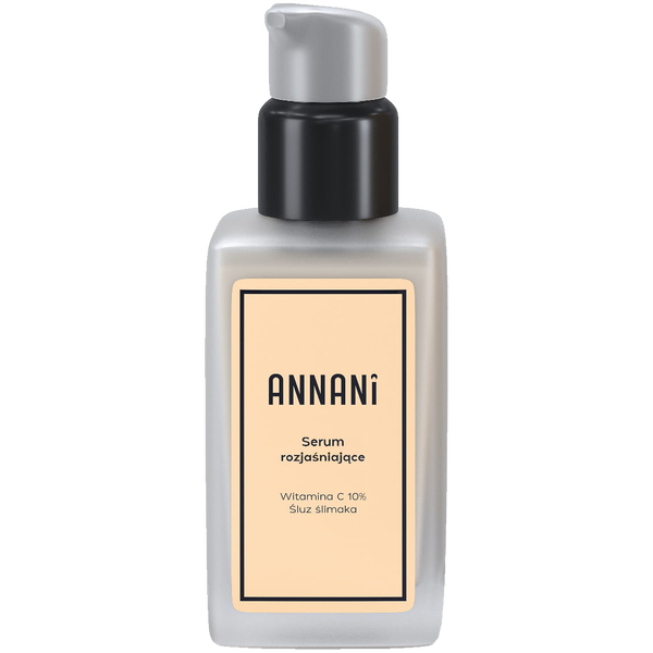 Осветляющая сыворотка для лица, 30 мл Annani
Осветляющая сыворотка для лица, 30 мл Annani