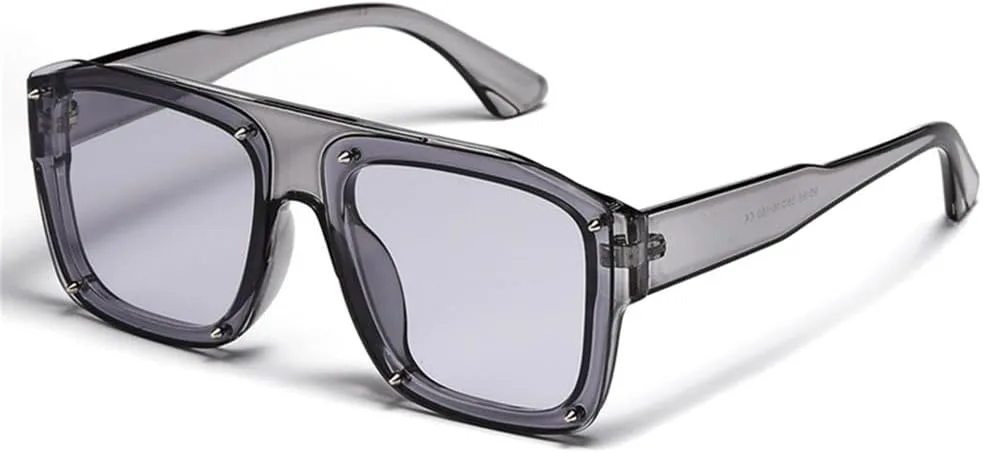 Солнцезащитные очки UV400 с защитой от УФ-излучения — большие, в стиле панк, черные, с заклепками, для женщин и мужчин, для бега и активного отдыха generic, Cleargray
Солнцезащитные очки UV400 с защитой от УФ-излучения — большие, в стиле панк, черные, с заклепками, для женщин и мужчин, для бега и активного отдыха generic, Cleargray