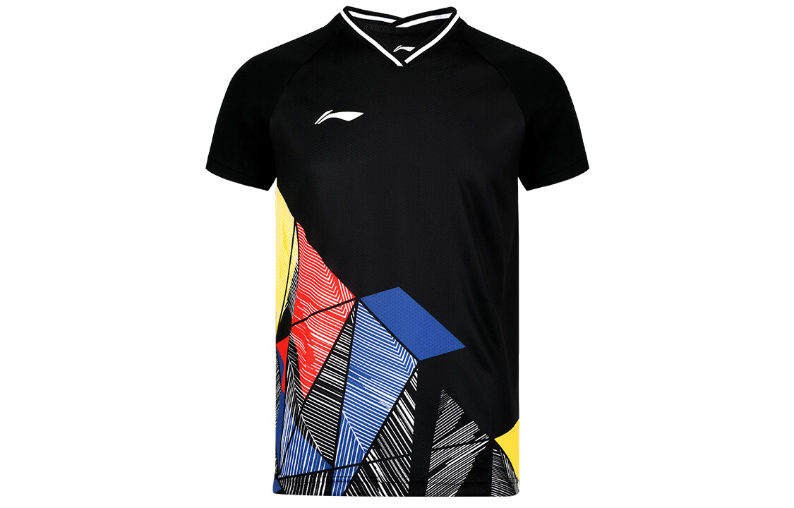 Футболка серии Badminton унисекс, черная Lining, черный
Футболка серии Badminton унисекс, черная Lining, черный