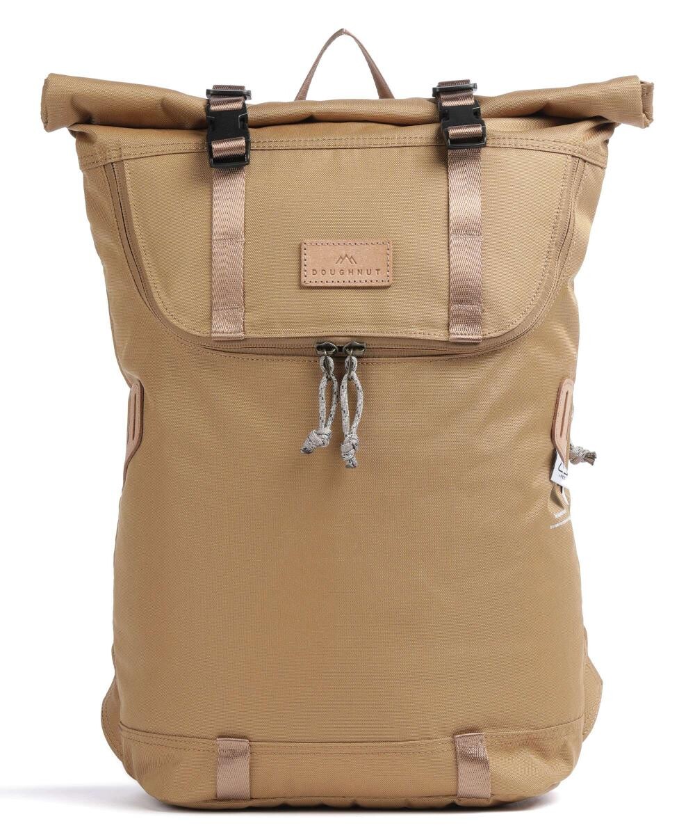 Маленький рюкзак Reborn Christopher Rolltop 13 дюймов из переработанного полиэстера Doughnut, коричневый
Маленький рюкзак Reborn Christopher Rolltop 13 дюймов из переработанного полиэстера Doughnut, коричневый