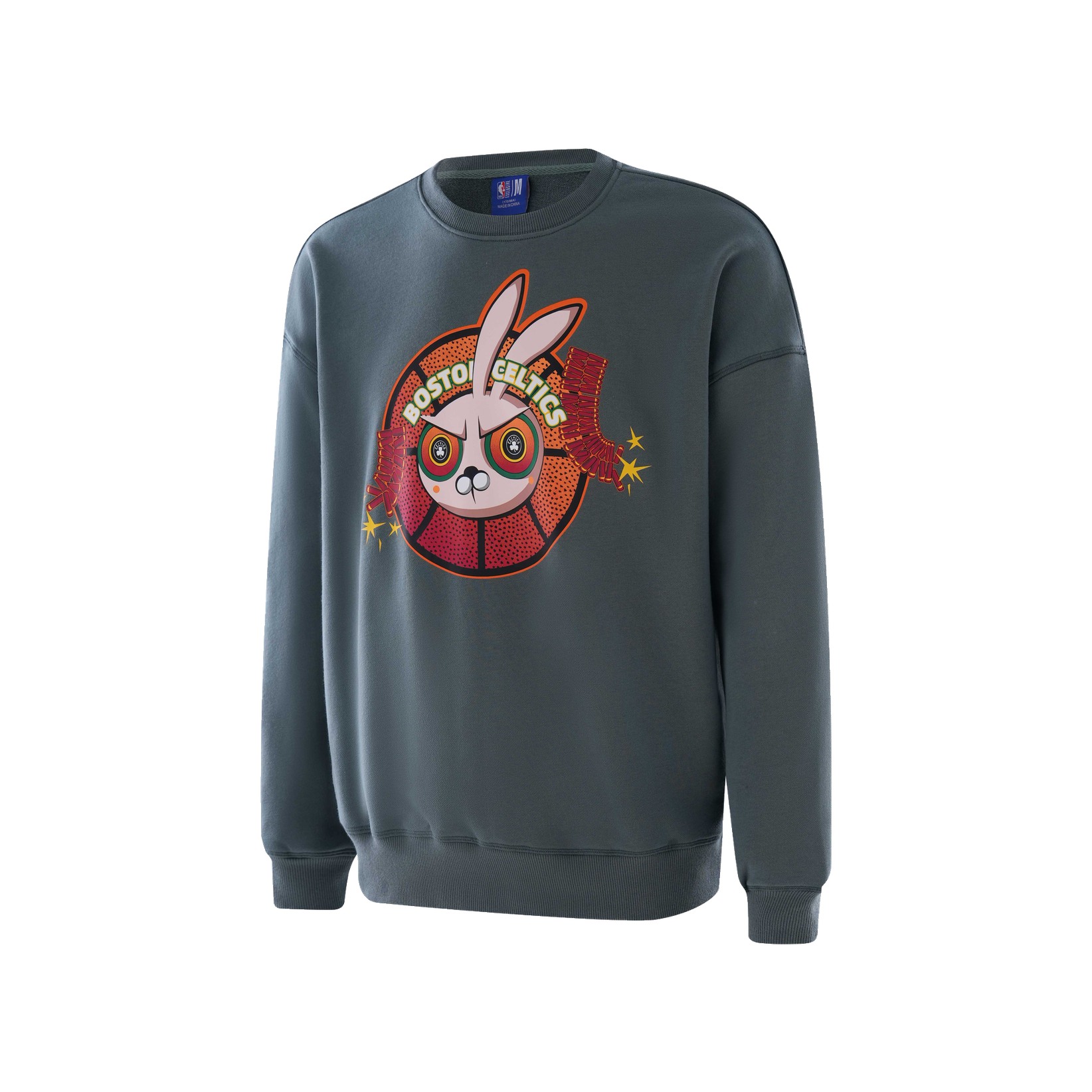 Футболка-поло Unisex NBA, зеленый/серый
Футболка-поло Unisex NBA, зеленый/серый