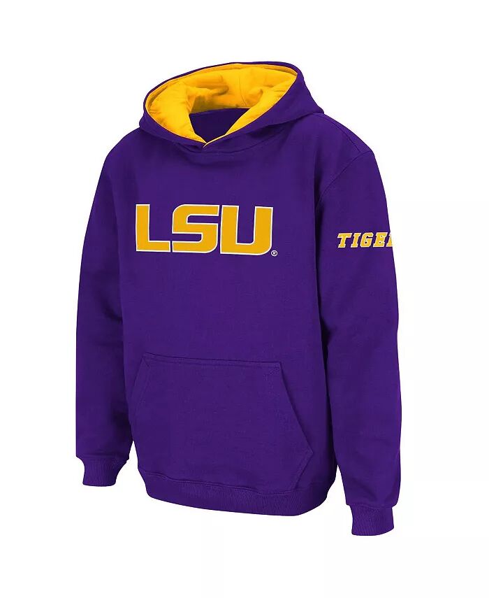 Толстовка с капюшоном Big Boys Purple LSU Tigers Big Logo Stadium Athletic
Толстовка с капюшоном Big Boys Purple LSU Tigers Big Logo Stadium Athletic
