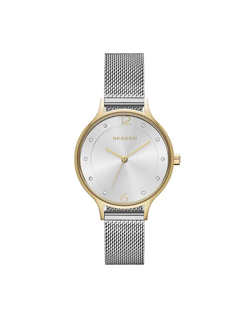 Часы Skagen SKW2340 Anita с сетчатым ремешком в серебряном цвете
Часы Skagen SKW2340 Anita с сетчатым ремешком в серебряном цвете