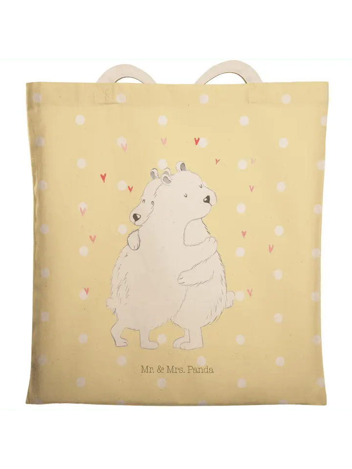 Шоппер Mr. & Mrs. Panda, желтый пастельный
Шоппер Mr. & Mrs. Panda, желтый пастельный