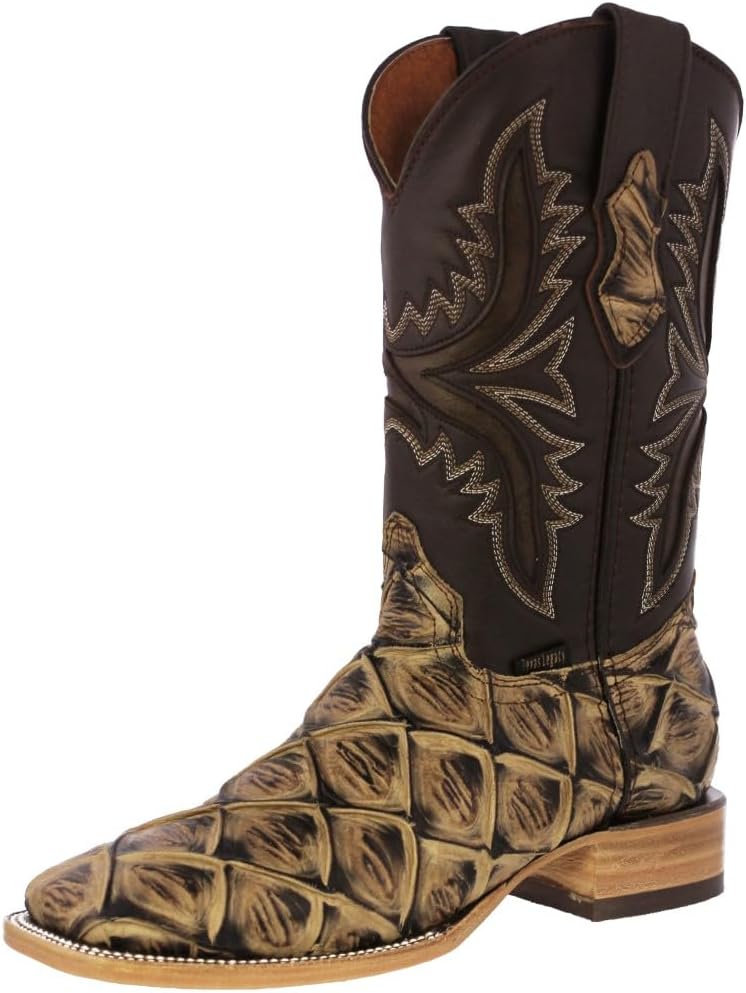 Мужские сандалии Texas Legacy Western с принтом рыбы пираруку, квадратный носок, кожа, Sand
Мужские сандалии Texas Legacy Western с принтом рыбы пираруку, квадратный носок, кожа, Sand