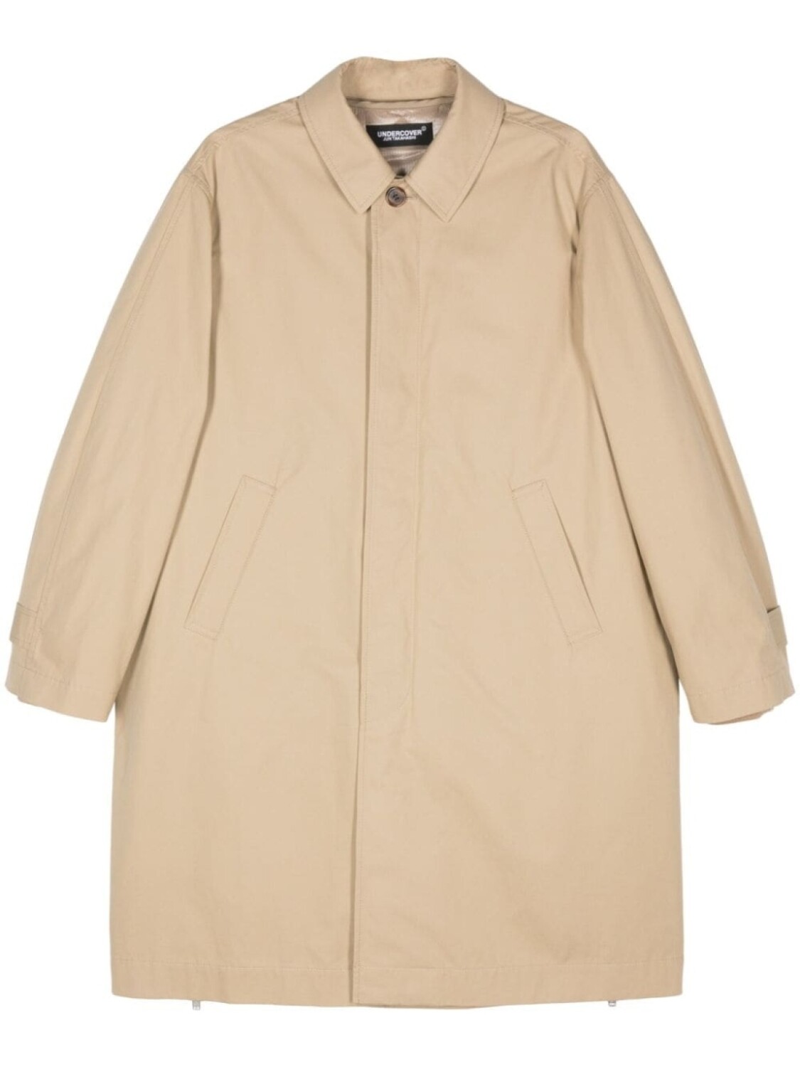 Undercover пальто с логотипом, коричневый
Undercover пальто с логотипом, коричневый
