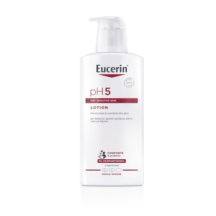 Лосьон для сухой чувствительной кожи Ph5 Eucerin
Лосьон для сухой чувствительной кожи Ph5 Eucerin