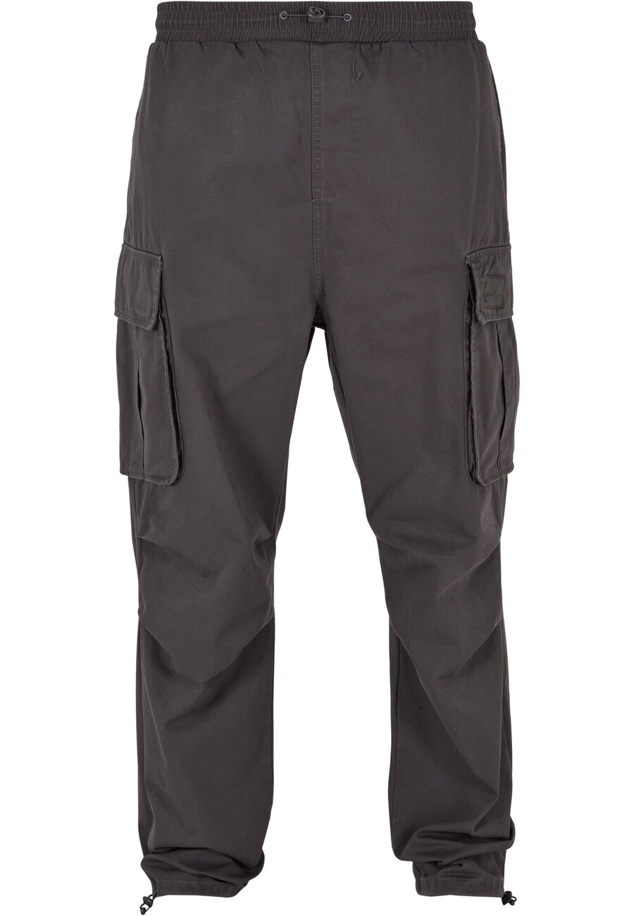 Брюки-карго Karl Kani Regular Cargo Pants, антрацит 
Брюки-карго Karl Kani Regular Cargo Pants, антрацит
