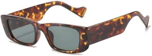 Винтажные квадратные солнцезащитные очки 2027 года для женщин, ретро-очки маленького прямоугольного размера, женские сексуальные оранжевые очки для мужчин MTZJH, Leopard-green
Винтажные квадратные солнцезащитные очки 2027 года для женщин, ретро-очки маленького прямоугольного размера, женские сексуальные оранжевые очки для мужчин MTZJH, Leopard-green