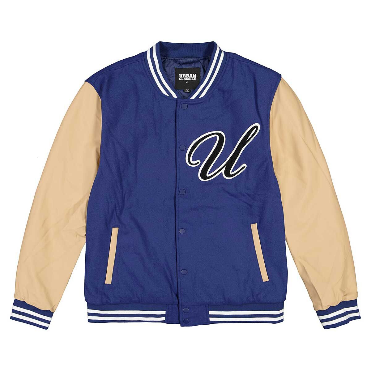 Куртка Big U College Jacket Urban Classics, цвет Blau
Куртка Big U College Jacket Urban Classics, цвет Blau