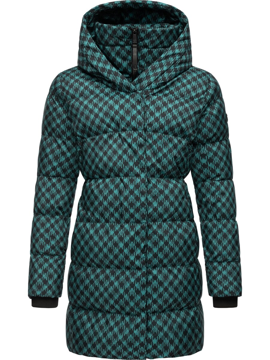 Зимнее пальто Ragwear Niara, хаки/нефритовый
Зимнее пальто Ragwear Niara, хаки/нефритовый