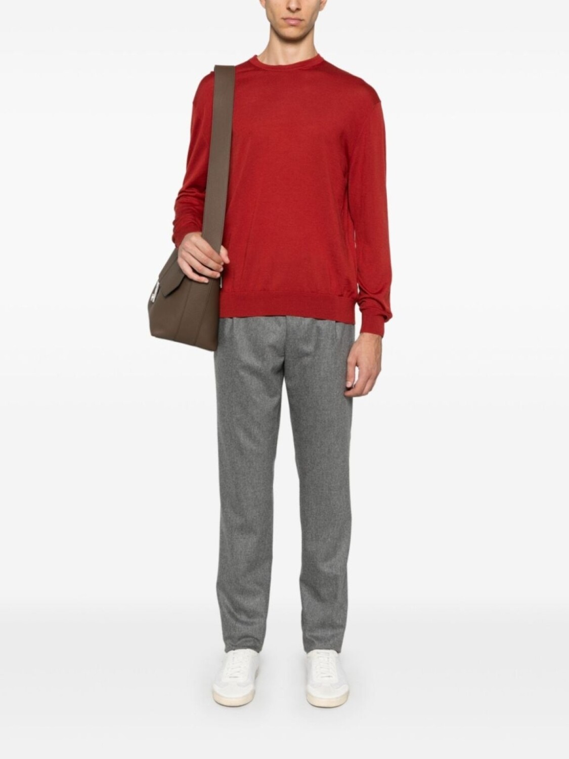 PT Torino плиссированные брюки, серый
PT Torino плиссированные брюки, серый