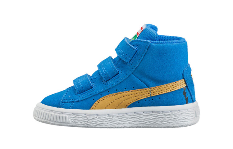 Замшевые туфли Puma для малышей TD
Замшевые туфли Puma для малышей TD