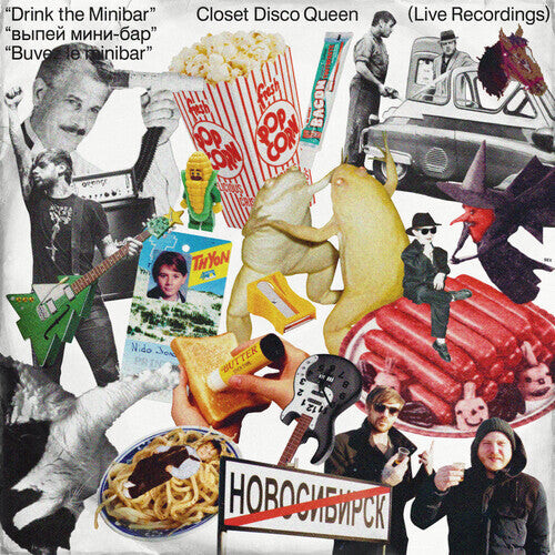 Виниловая пластинка Closet Disco Queen: Drink The Minibar: Live Recordings
Виниловая пластинка Closet Disco Queen: Drink The Minibar: Live Recordings