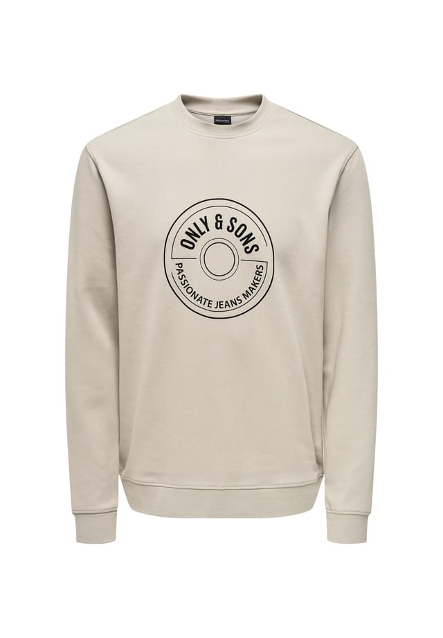 Толстовка ламер пуловер без капюшона Only & Sons, бежевый
Толстовка ламер пуловер без капюшона Only & Sons, бежевый