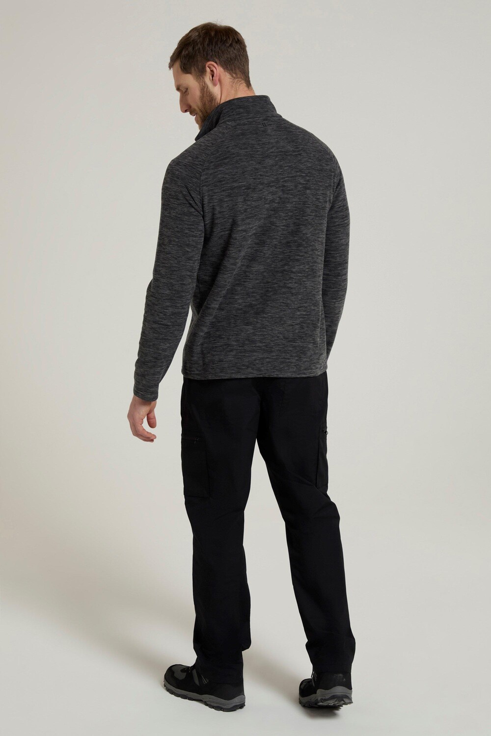 Дышащий флис Snowdon Micro Mountain Warehouse, серый
Дышащий флис Snowdon Micro Mountain Warehouse, серый