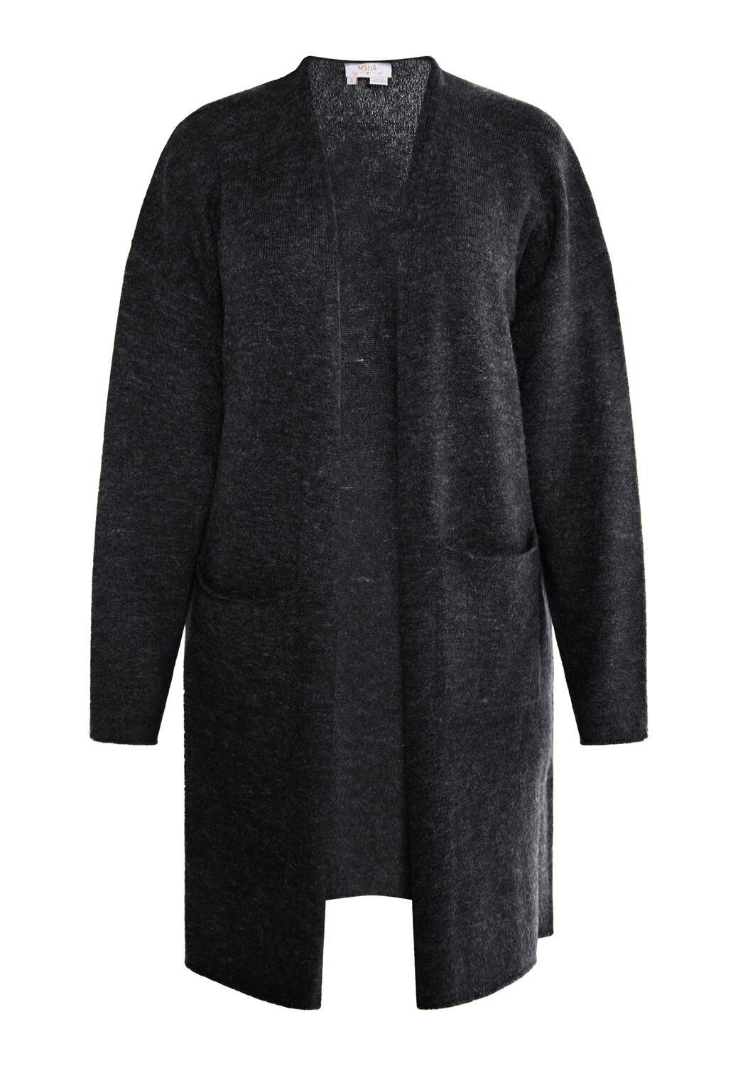 Толстовка usha FESTIVAL Long Cardigan, черный
Толстовка usha FESTIVAL Long Cardigan, черный