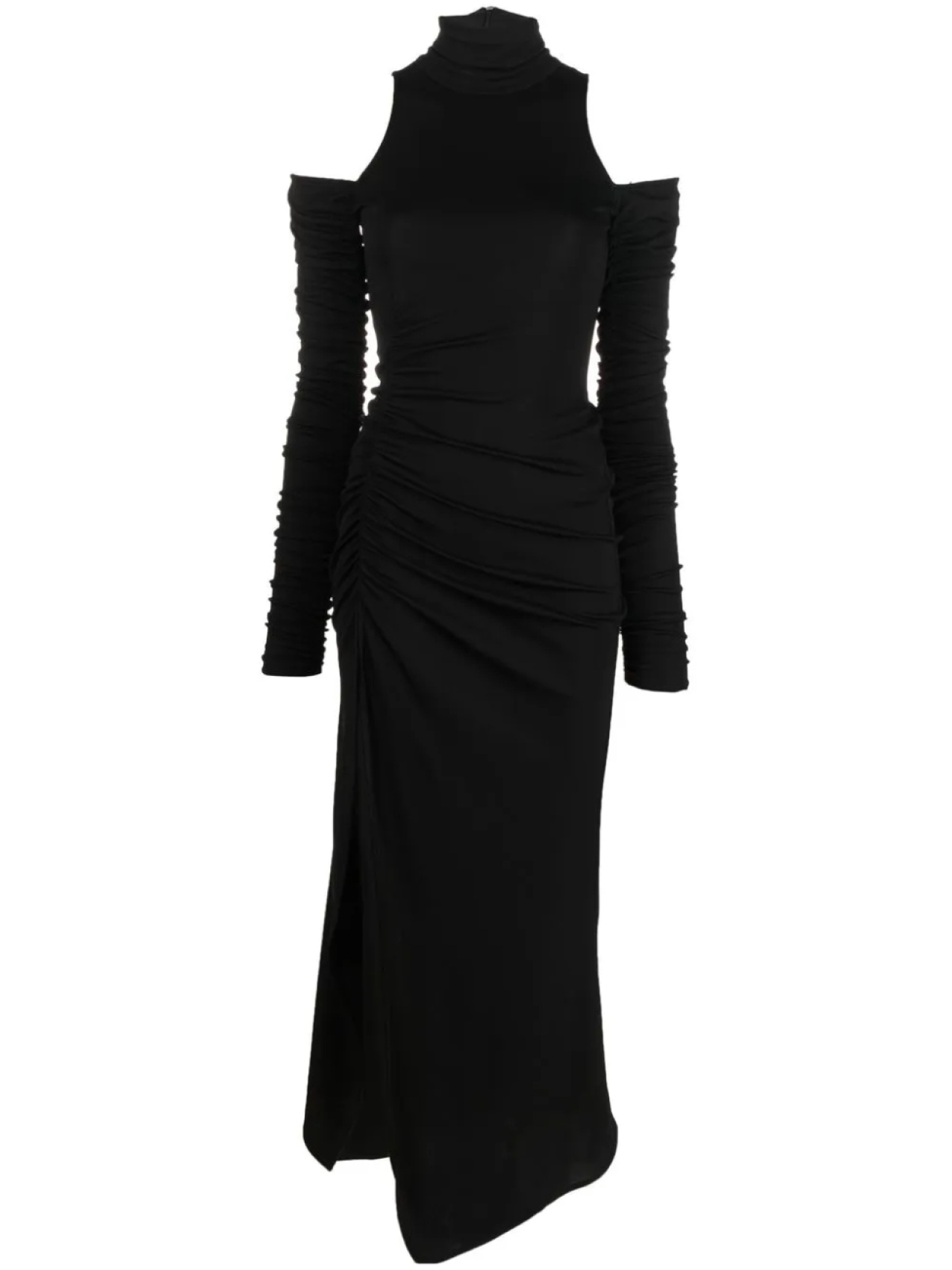 Платье из джерси со сборками DONDUP, черный
Платье из джерси со сборками DONDUP, черный