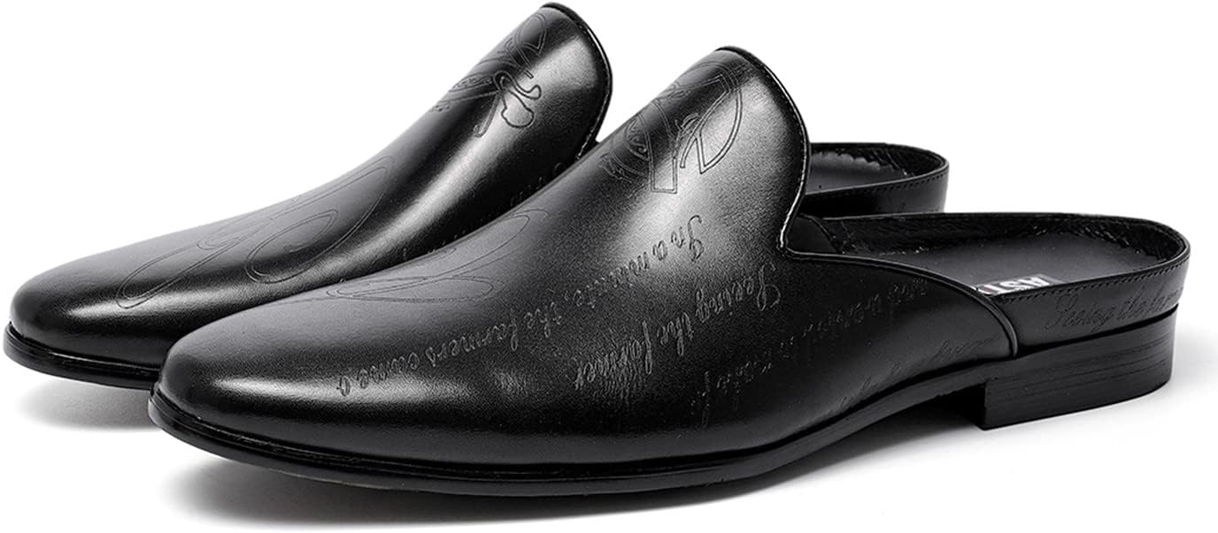 Мужские мюли и сабо Santimon из натуральной кожи- слипоны-лоферы, открытая задняя часть, повседневные и деловые сандалии, тапочки, летняя обувь для работы, выпускного и свадьбы, черный
Мужские мюли и сабо Santimon из натуральной кожи- слипоны-лоферы, открытая задняя часть, повседневные и деловые сандалии, тапочки, летняя обувь для работы, выпускного и свадьбы, черный