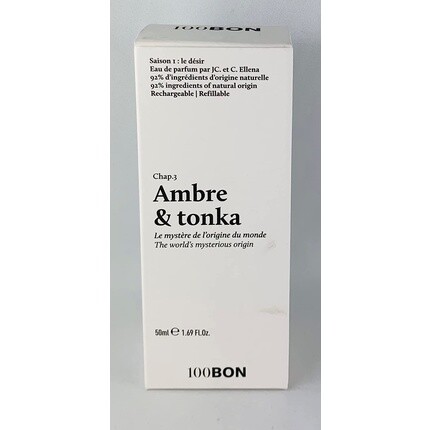 Generic 100 Bon Ambre & Tonka парфюмированная вода 50мл
Generic 100 Bon Ambre & Tonka парфюмированная вода 50мл