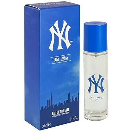 Аромат туалетной воды New York Yankees Citrusy - 30 мл
Аромат туалетной воды New York Yankees Citrusy - 30 мл