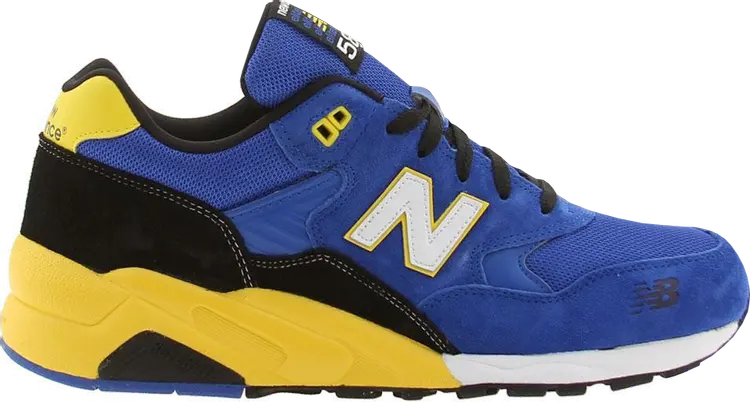 Кроссовки New Balance 580 'Blue Yellow', синий
Кроссовки New Balance 580 'Blue Yellow', синий