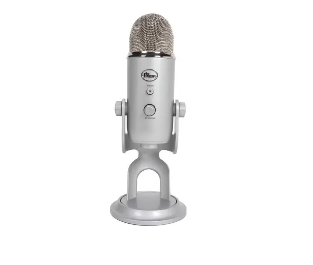 Микрофон BLUE Yeti USB Microphone, серебристый Logitech 988-000238
Микрофон BLUE Yeti USB Microphone, серебристый Logitech 988-000238